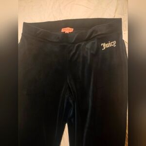 Brand new XL Juicy Couture navy velour sweatpants